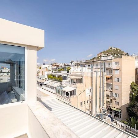 Penthouse In The Heart Of Athens Apartment ภายนอก รูปภาพ