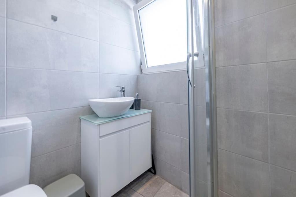 Penthouse In The Heart Of Athens Apartment ภายนอก รูปภาพ