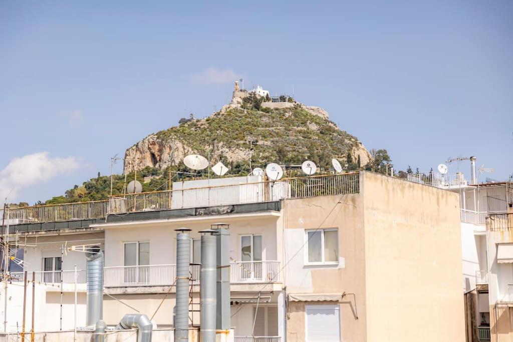 Penthouse In The Heart Of Athens Apartment ภายนอก รูปภาพ