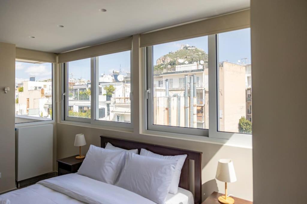 Penthouse In The Heart Of Athens Apartment ภายนอก รูปภาพ